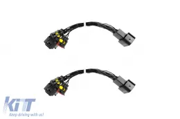 LED-Scheinwerfer geeignet für BMW 1er F20 2016-2019 für das Modell mit Halogenscheinwerfern-image-6145319