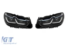 image-57-LED-Scheinwerfersatz geeignet für BMW 5er Serie GT F07 2010-2015 für das Modell mit werkseitigen Xenon-Scheinwerfern, links und rechts