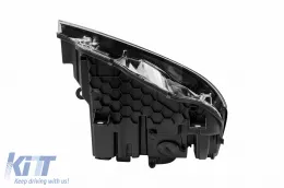 LED-Scheinwerfersatz geeignet für BMW X3 F25 2013-2016 für das Modell mit Xenonscheinwerfern-image-6149651