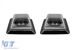 image-7-LED-Seitenblinker geeignet für Mercedes G-Klasse W463 mit W464-Design und verchromtem Sockel
