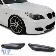 image-54-LED-Seitenblinker in schwarzem Rauch geeignet für BMW 5er Serie E60 E61 X1 E84 X3 E83