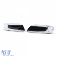 LED-Seitenblinker mit schwarzem Rahmen, geeignet für Mini One Cooper F55 F56 F57 2014-2021-image-6200007