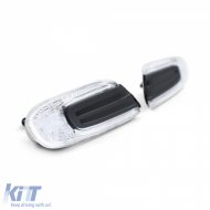 LED-Seitenblinker mit schwarzem Rahmen, geeignet für Mini One Cooper F55 F56 F57 2014-2021-image-6200008
