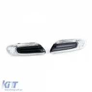 LED-Seitenblinker mit schwarzem Rahmen, geeignet für Mini One Cooper F55 F56 F57 2014-2021-image-6200009