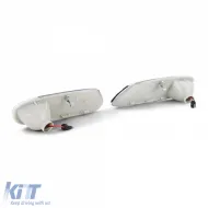 LED-Seitenblinker mit schwarzem Rahmen, geeignet für Mini One Cooper F55 F56 F57 2014-2021-image-6200010