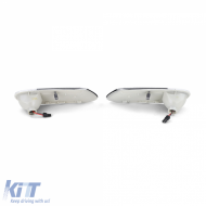 LED-Seitenblinker mit schwarzem Rahmen, geeignet für Mini One Cooper F55 F56 F57 2014-2021-image-6200011
