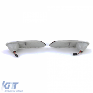 LED-Seitenblinker rot schwarz, geeignet für Mini One Cooper S F55 F56 F57 2014-2021-image-6197893