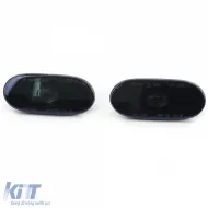 LED-Seitenblinker schwarz 2 Stück geeignet für Mercedes Sprinter W906 06-16 907 910 ab 18-image-6197267