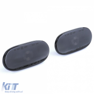 LED-Seitenblinker schwarz 2 Stück geeignet für Mercedes Sprinter W906 06-16 907 910 ab 18-image-6197268