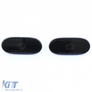LED-Seitenblinker schwarz 2 Stück geeignet für Mercedes Sprinter W906 06-16 907 910 ab 18-image-6197270
