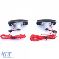 LED-Seitenblinker schwarz geeignet für Chrysler Sebring 06-10-image-6202099