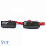 LED-Seitenblinker schwarz geeignet für Jeep Patriot Compass 07-17 Commander-image-6201004