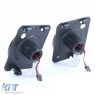 LED-Seitenblinker schwarz Rauch Paar geeignet für Jeep Wrangler JK 07-17-image-6191670