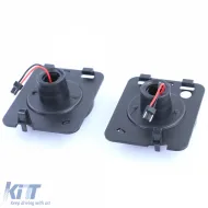 LED-Seitenblinker schwarz Rauch Paar geeignet für Jeep Wrangler JK 07-17-image-6191671