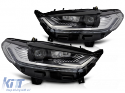 image-27-LED-SEQUENZ-DRL-SCHEINWERFER geeignet für FORD MONDEO MK5 14-18