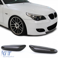 image-50-LED side indicators black smoke suitable for BMW 5 Series E60 E61 X1 E84 X3 E83