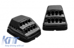 image-20-LED side indicators suitable for Mercedes G-Class W463 1990-2012 with smoked base
