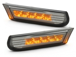  LED side marker suitable for PORSCHE 996 Carrera 4S 991 Turbo smoke -image-65721