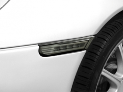  LED side marker suitable for PORSCHE 996 Carrera 4S 991 Turbo smoke -image-65723
