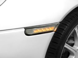  LED side marker suitable for PORSCHE 996 Carrera 4S 991 Turbo smoke -image-65725