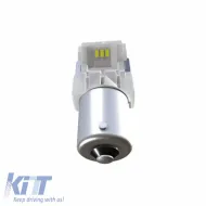 Led Signal Bulbs P21W BA15S Orange 12volt 1.3 watt Osram 7506DYP-02B 2pcs-image-6296359