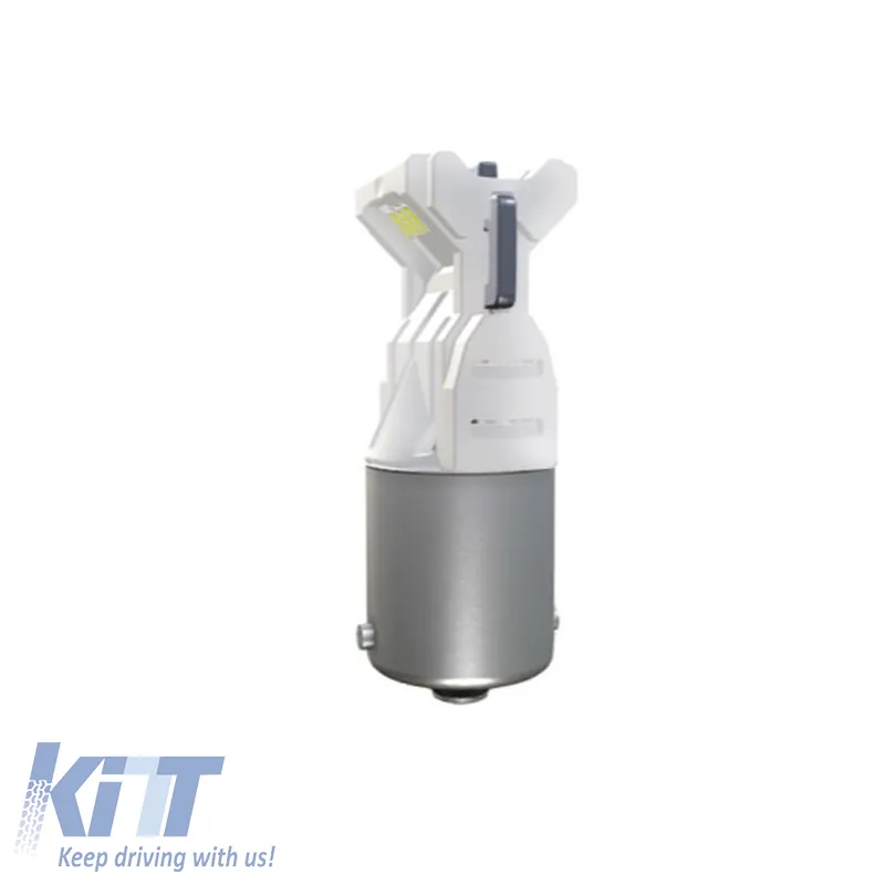 Led Signal Bulbs P21W BA15S Orange 12volt 1.3 watt Osram 7506DYP-02B 2pcs