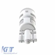 Led Signal Bulbs T10 12volt 1watt Orange Osram 2827DYP-02B 2pcs-image-6296467