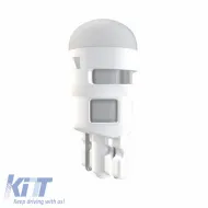 Led Signal Bulbs T10 12volt 1watt Orange Osram 2827DYP-02B 2pcs-image-6296468