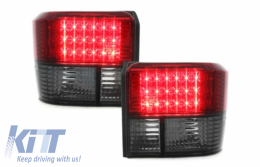 LED stop lampe pogodna za VV T4 (1990-2003) tamne Red-image-64247