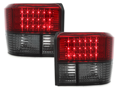 LED stop lampe pogodna za VV T4 (1990-2003) tamne Red-image-64250