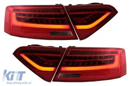 image-67-LED stražnja svjetla prikladna za Audi A5 8T Facelift (2012-2016) Dynamic Sequential Turning Light
