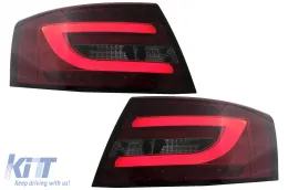 image-44-LED stražnja svjetla prikladna za Audi A6 C6 4F Limuzina (04.2004-2008) Crveni dim 7PIN