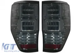 image-18-LED stražnja svjetla prikladna za Ford Ranger (2012-2018) sa sekvencijalnim dinamičkim svjetlima za okretanje dim
