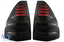 image-72-LED stražnja svjetla prikladna za Toyotu Land Cruiser FJ120 (2003-2008) Crveni dim