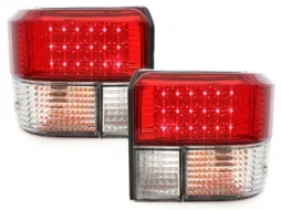 image-61-LED stražnja svjetla prikladna za VW T4 (1990-2003) kristalno crvena