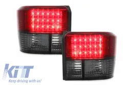 LED stražnja svjetla prikladna za VW T4 (1990-2003) Smoke Red-image-64247