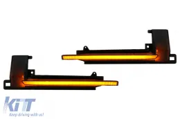 image-18-LED svjetla za okretanje ogledala prikladna za Audi A3 8P A4 B8 A5 8T A6 C6 (2008-2010) Q3 8U (2011-2017) Dynamic Sequential Smoke