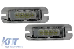 image-1-LED Svjetlo registarske tablice prikladno za Mercedes G-klasu W463 (1989-naviše)