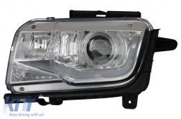 LED Tagfahrlicht für Chevrolet Camaro MK 5 Non-Facelift 09-13 Chrom-image-6089989