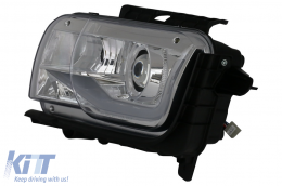 LED Tagfahrlicht für Chevrolet Camaro MK 5 Non-Facelift 09-13 Chrom-image-6089991