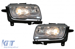 LED Tagfahrlicht für Chevrolet Camaro MK 5 Non-Facelift 09-13 Chrom-image-6089993