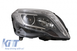 LED Tagfahrlicht für Mercedes GLK X204 13-15 Facelift Design-image-6002809