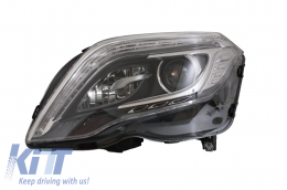 LED Tagfahrlicht für Mercedes GLK X204 13-15 Facelift Design-image-6002810