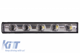 LED Tagfahrlicht Licht Chrom für Mercedes G W463 89+ G65 Design-image-6045145