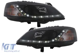image-78-LED Tagfahrlichter für Opel Astra G 09.1997–02.2004 schwarzes Tagfahrlicht
