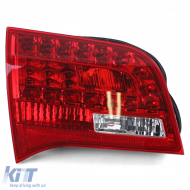 image-25-LED tail light inner part tailgate left for Audi A6 C6 Avant Estate 2005-2008