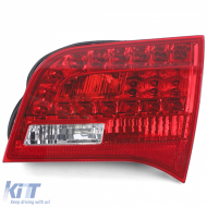 image-62-LED tail light inner part tailgate right for Audi A6 C6 Avant estate 2005-2008