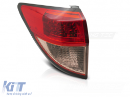 LED TAIL LIGHT LEFT SIDE TYC fits HONDA HR-V II 15-18 - TTTLH6029428