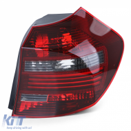 LED tail light rear light black smoke right TYC suitable for BMW E81 E87 - ODTLB6012255