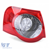 LED tail light / rear light left TYC for VW Passat Estate 3C5 05- - ODTLV6012424